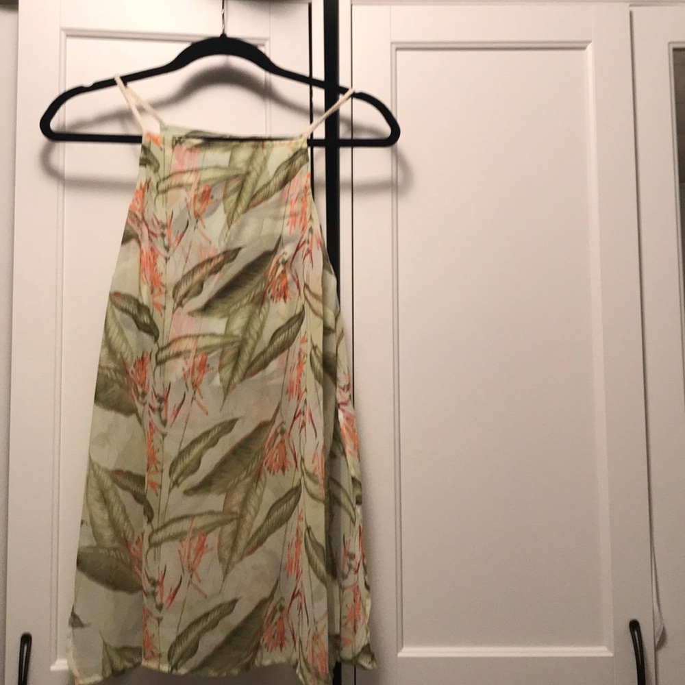 BCBG tropical tank